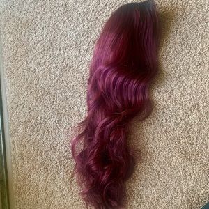 29 inch ombré burgundy WIG 💋💋💋 FIRM PRICE